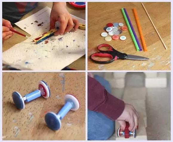 小汽车手工制作简单又好看,手工制作大全创意小汽车一年级