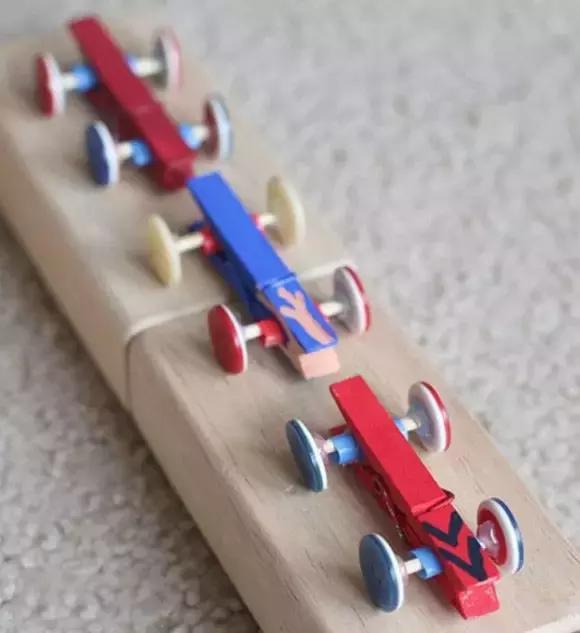 小汽车手工制作简单又好看,手工制作大全创意小汽车一年级