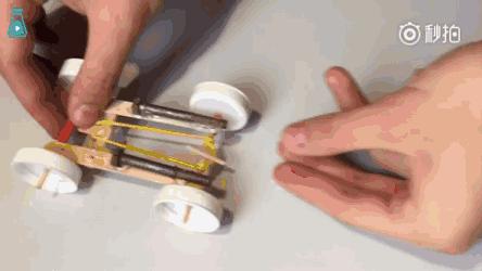 小汽车手工制作简单又好看,手工制作大全创意小汽车一年级