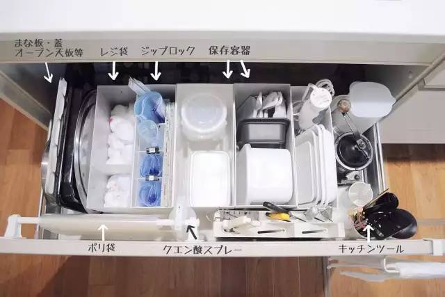 日本主妇厨房极简收纳整理,日本韩国主妇日常打扫收纳技巧
