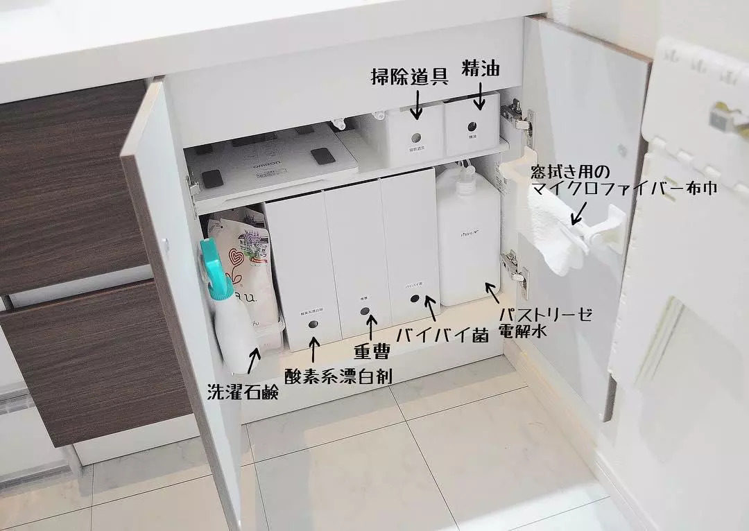 日本主妇厨房极简收纳整理,日本韩国主妇日常打扫收纳技巧