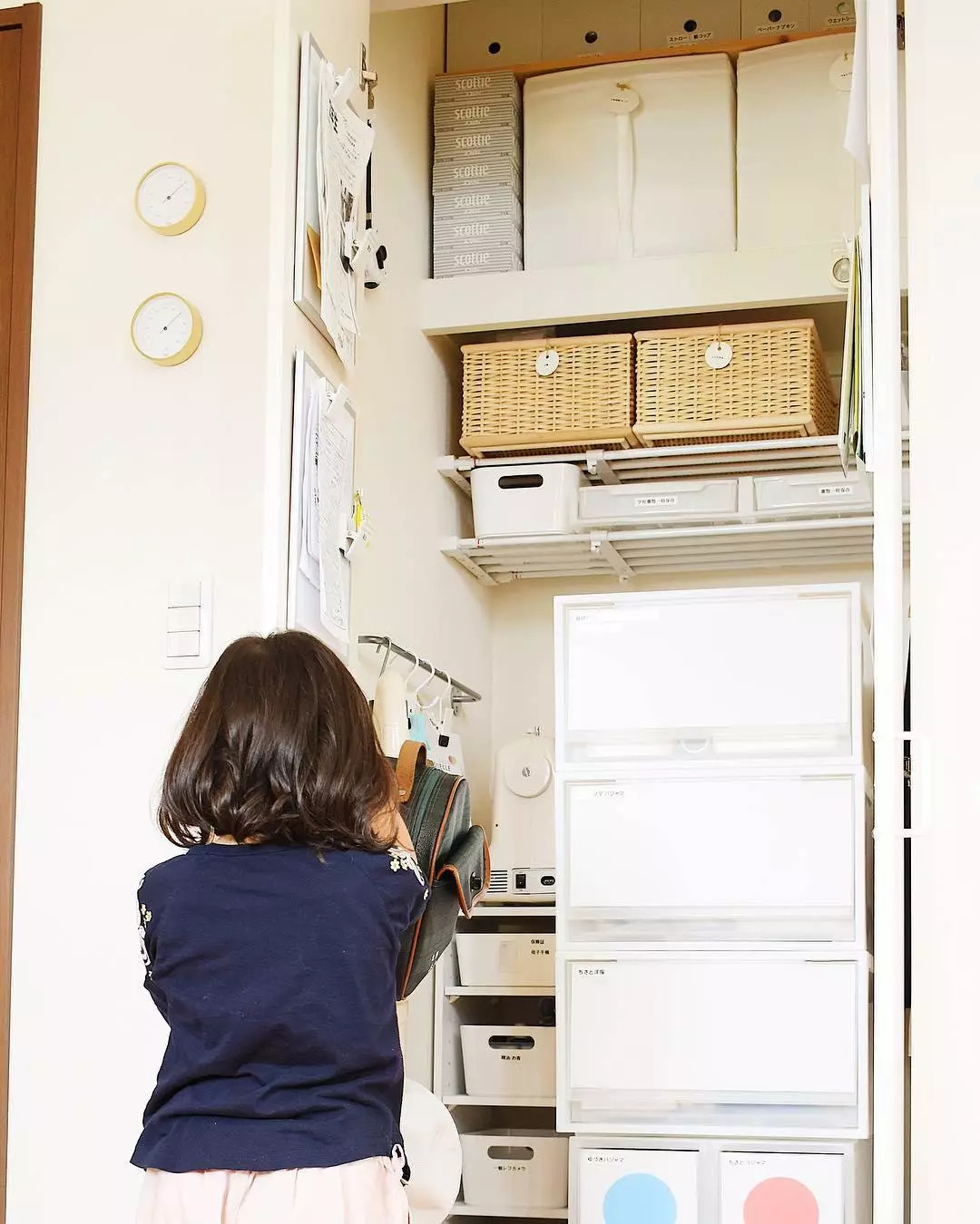 日本主妇厨房极简收纳整理,日本韩国主妇日常打扫收纳技巧