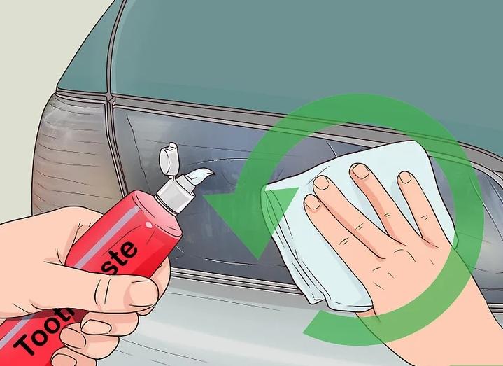 小车大灯模糊怎么修复,汽车大灯内壁模糊不透明怎么修复