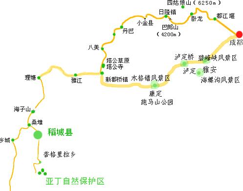 川渝自驾旅游攻略路线大全,川贵渝线自驾游路线图