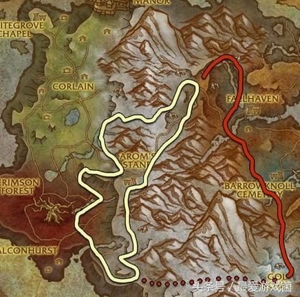 魔兽世界9.0采矿哪个图最效率,魔兽世界9.0采矿路线推荐