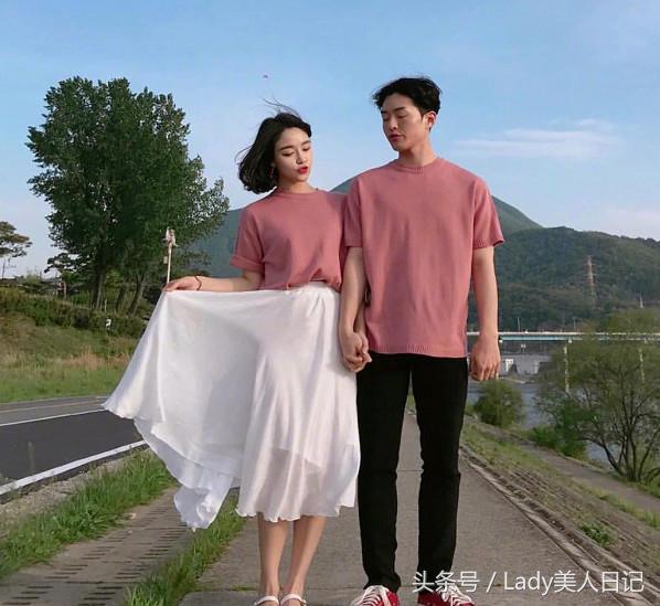 情侣装一定俗不可耐？这些情侣装都是高级货