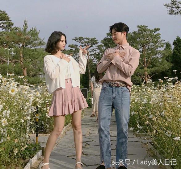 情侣装一定俗不可耐？这些情侣装都是高级货