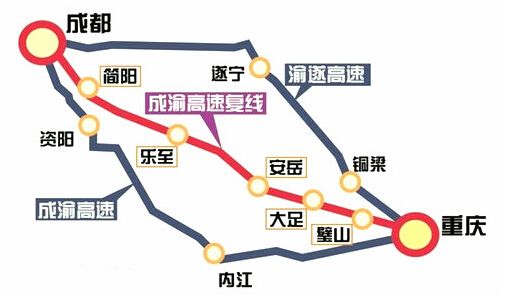 川渝自驾旅游攻略路线大全,川贵渝线自驾游路线图