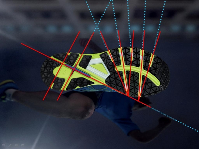 可以使自己体育变好的黑科技球鞋,你知道球鞋上的细节吗