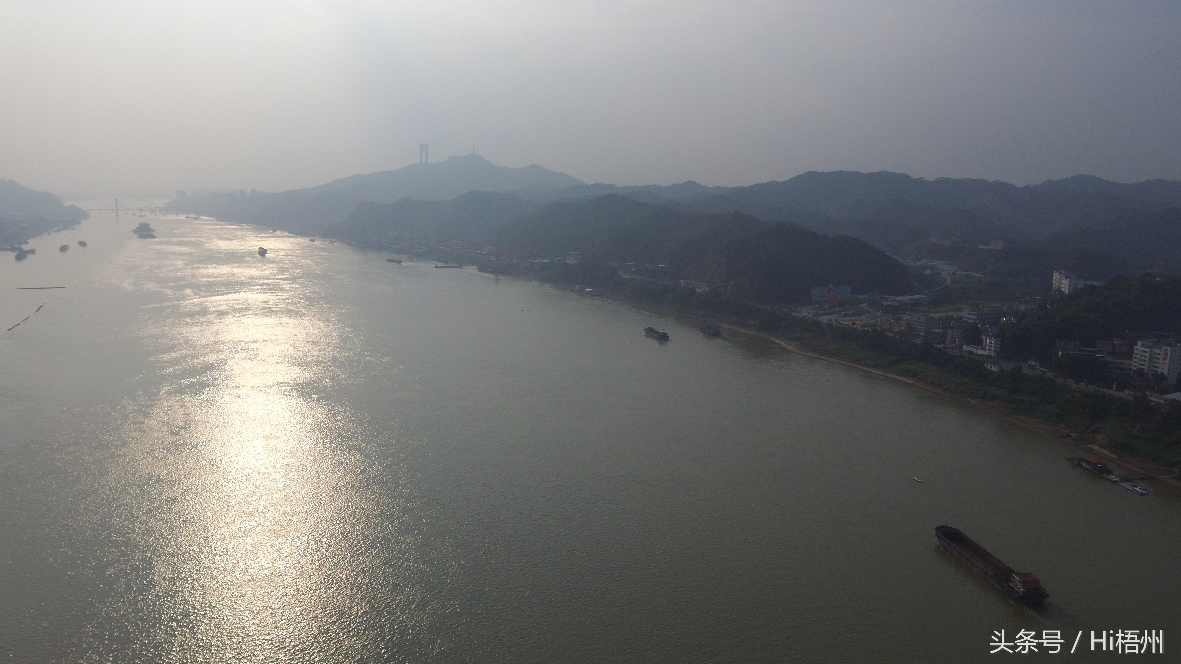 航拍扶典口西江特大桥,扶典口西江特大桥建设历程