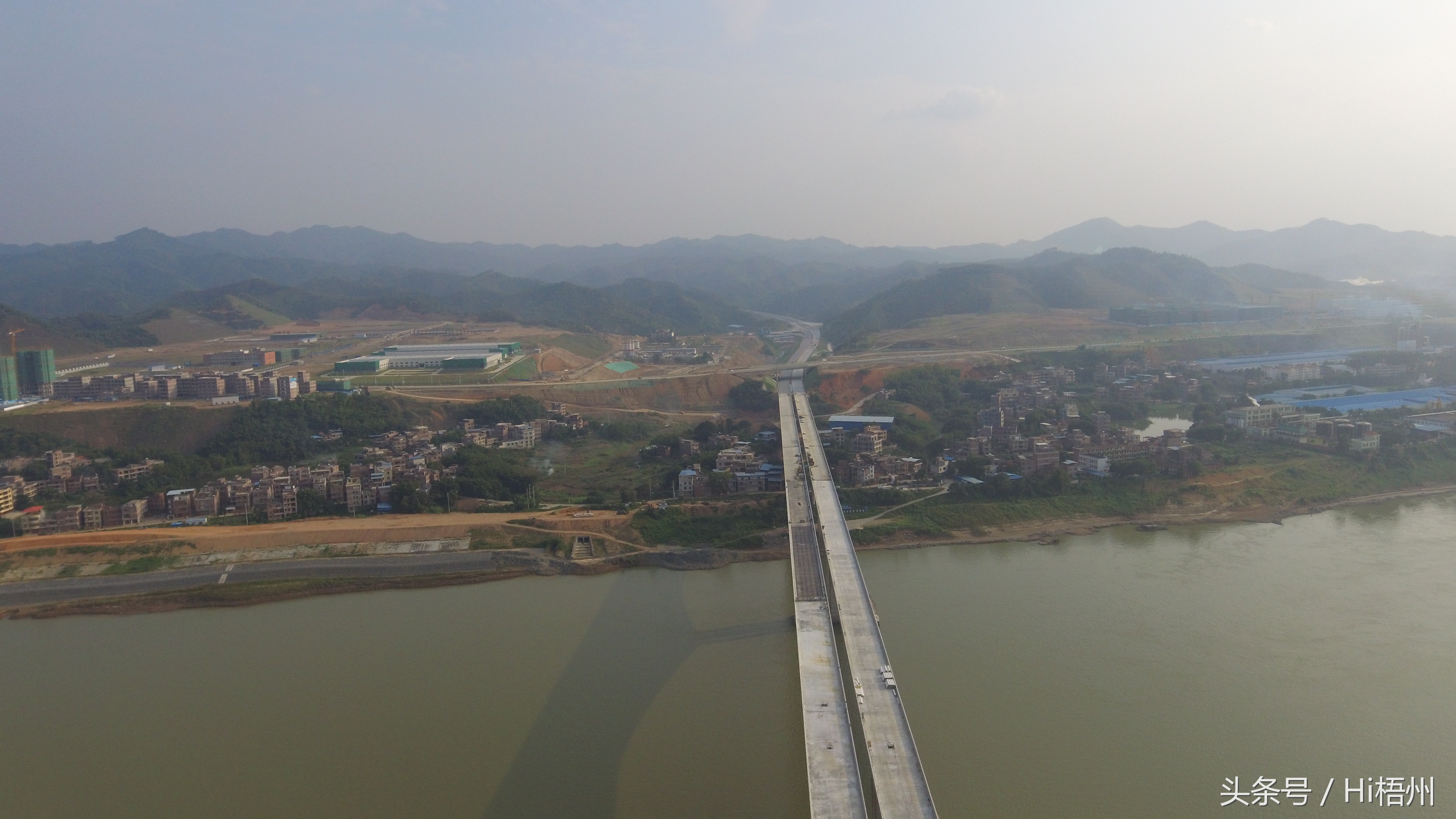 航拍扶典口西江特大桥,扶典口西江特大桥建设历程