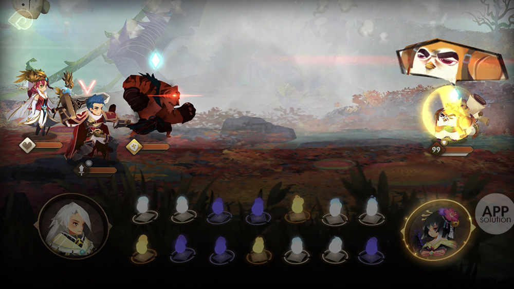 厌倦了清一色的自动战斗?雷亚的这款日式良心手游,值得你一试