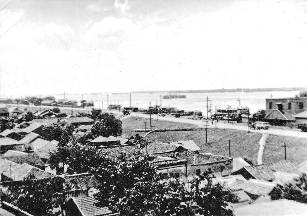 荆州老城区影像,荆州老地标图片