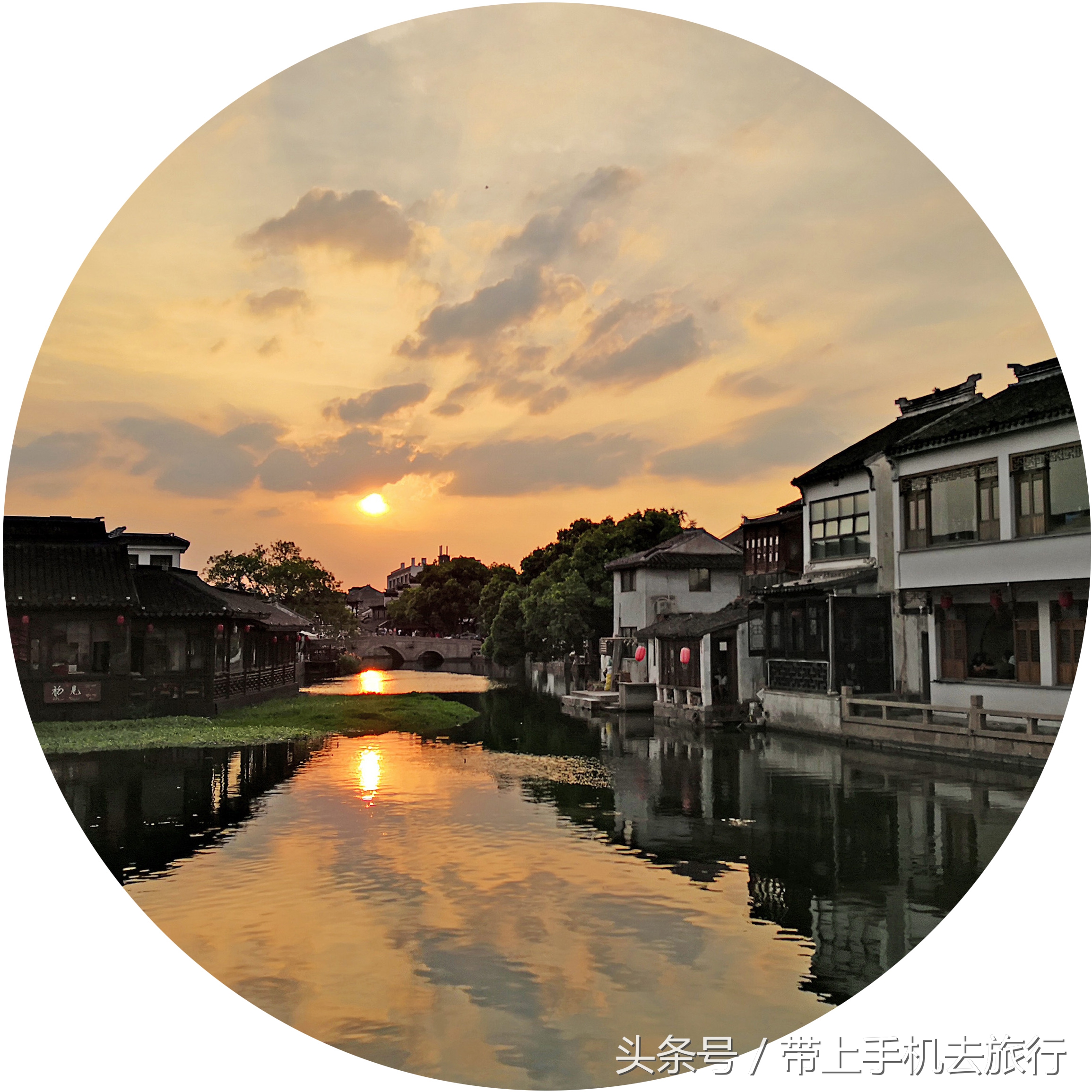 江南六大名镇之一同里,苏州江南同里水乡古镇