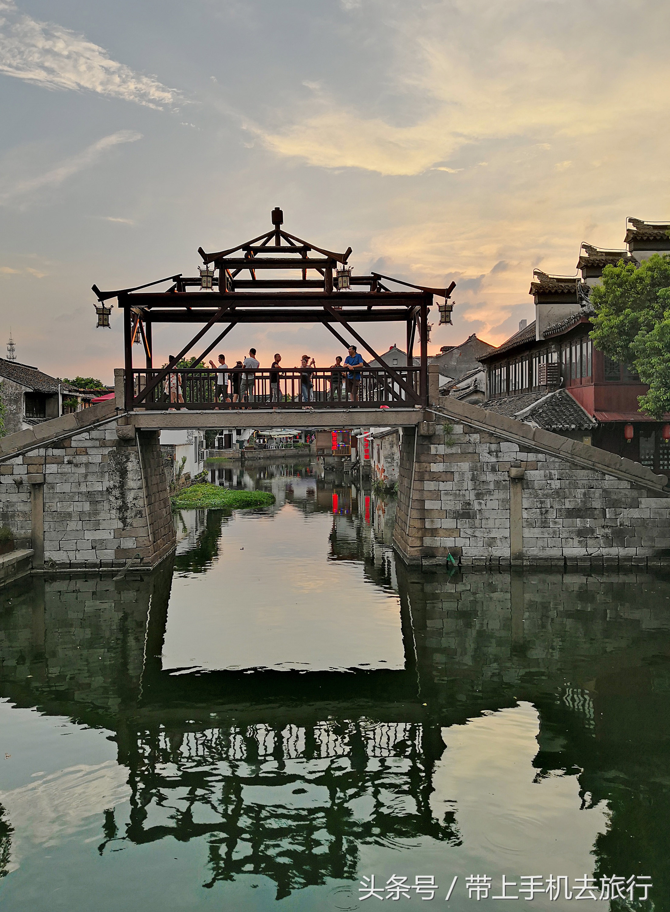 江南六大名镇之一同里,苏州江南同里水乡古镇