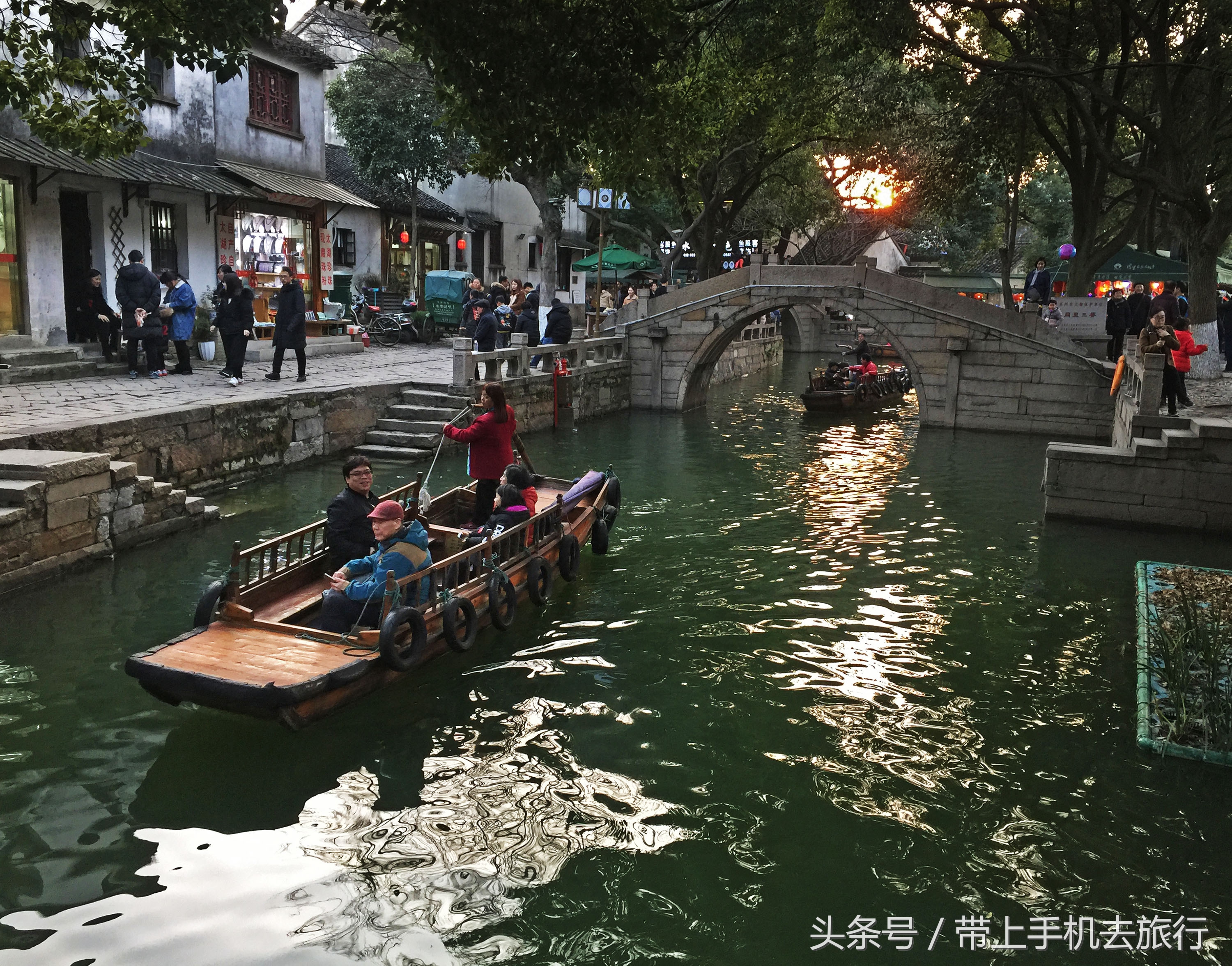 江南六大名镇之一同里,苏州江南同里水乡古镇