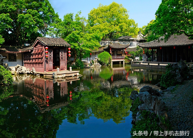 江南六大名镇之一同里,苏州江南同里水乡古镇