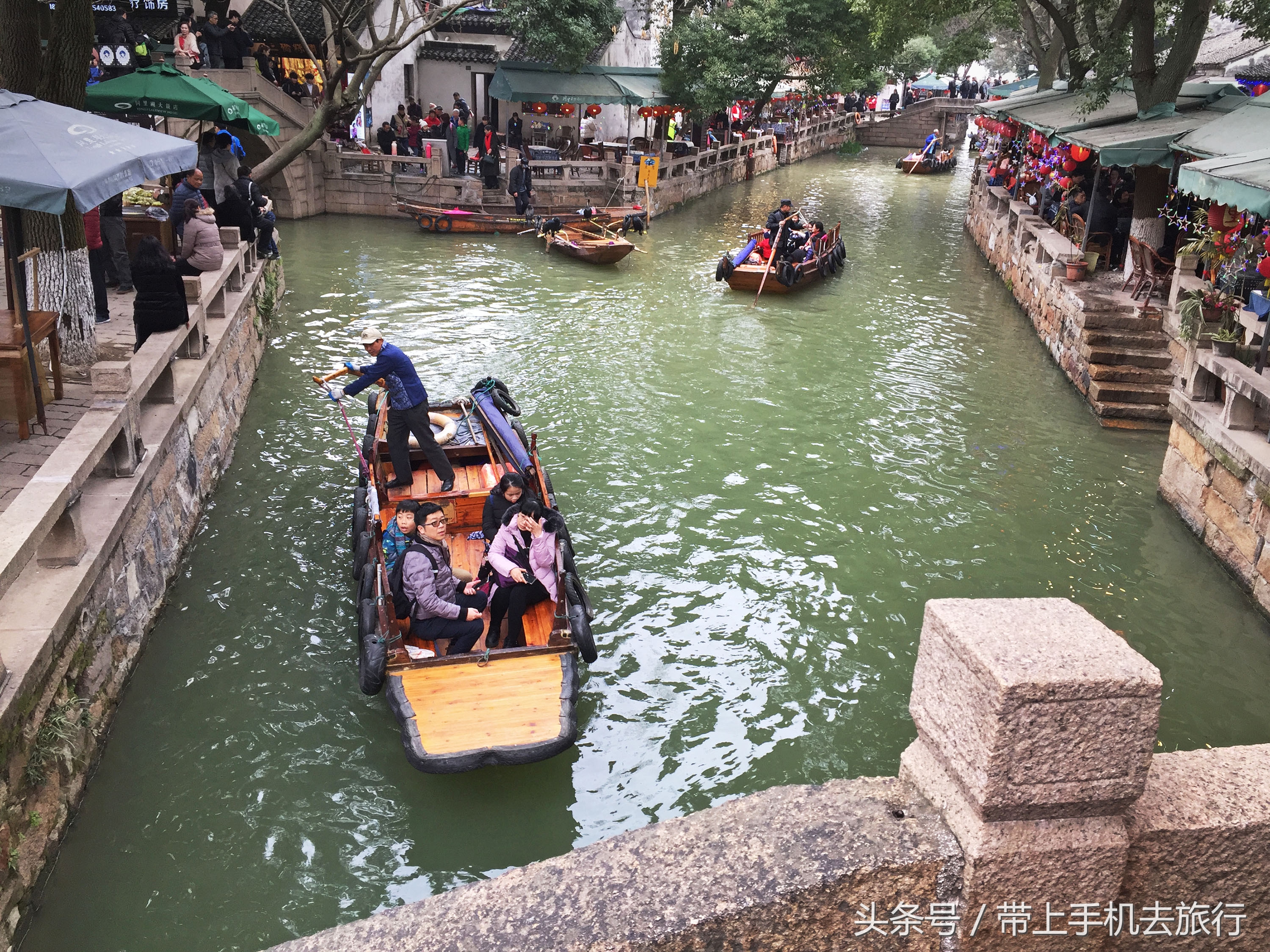 江南六大名镇之一同里,苏州江南同里水乡古镇