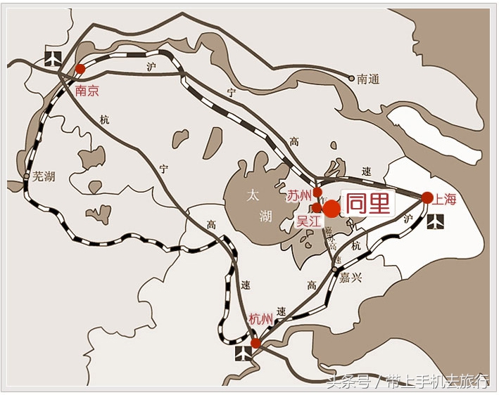 江南六大名镇之一同里,苏州江南同里水乡古镇