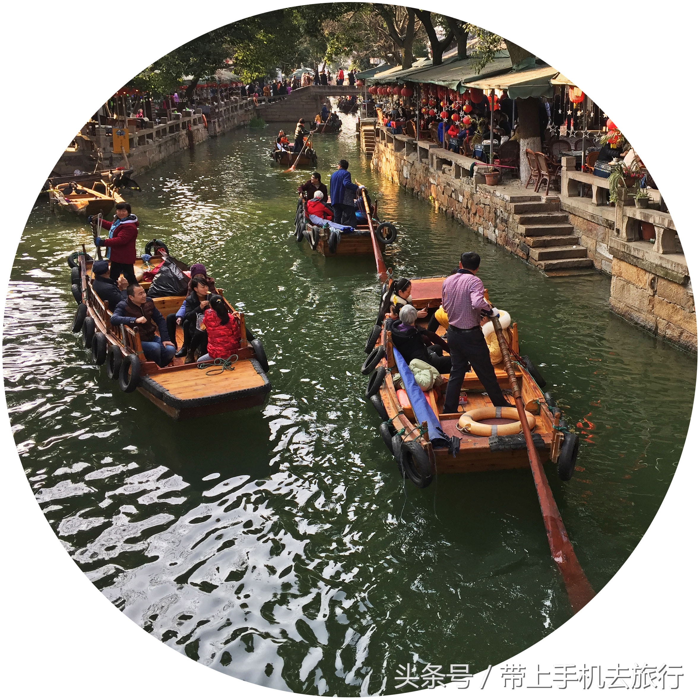 江南六大名镇之一同里,苏州江南同里水乡古镇