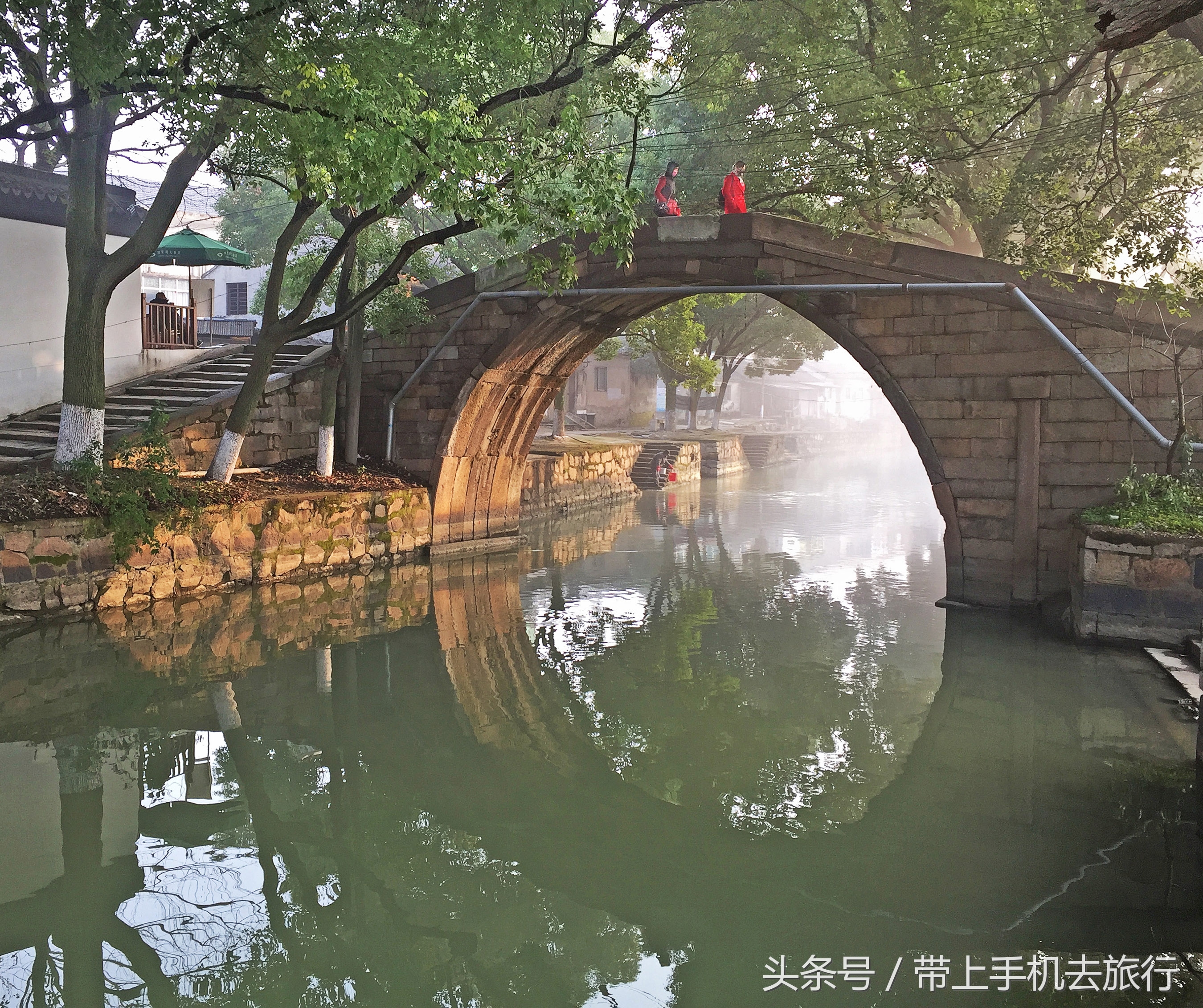 江南六大名镇之一同里,苏州江南同里水乡古镇