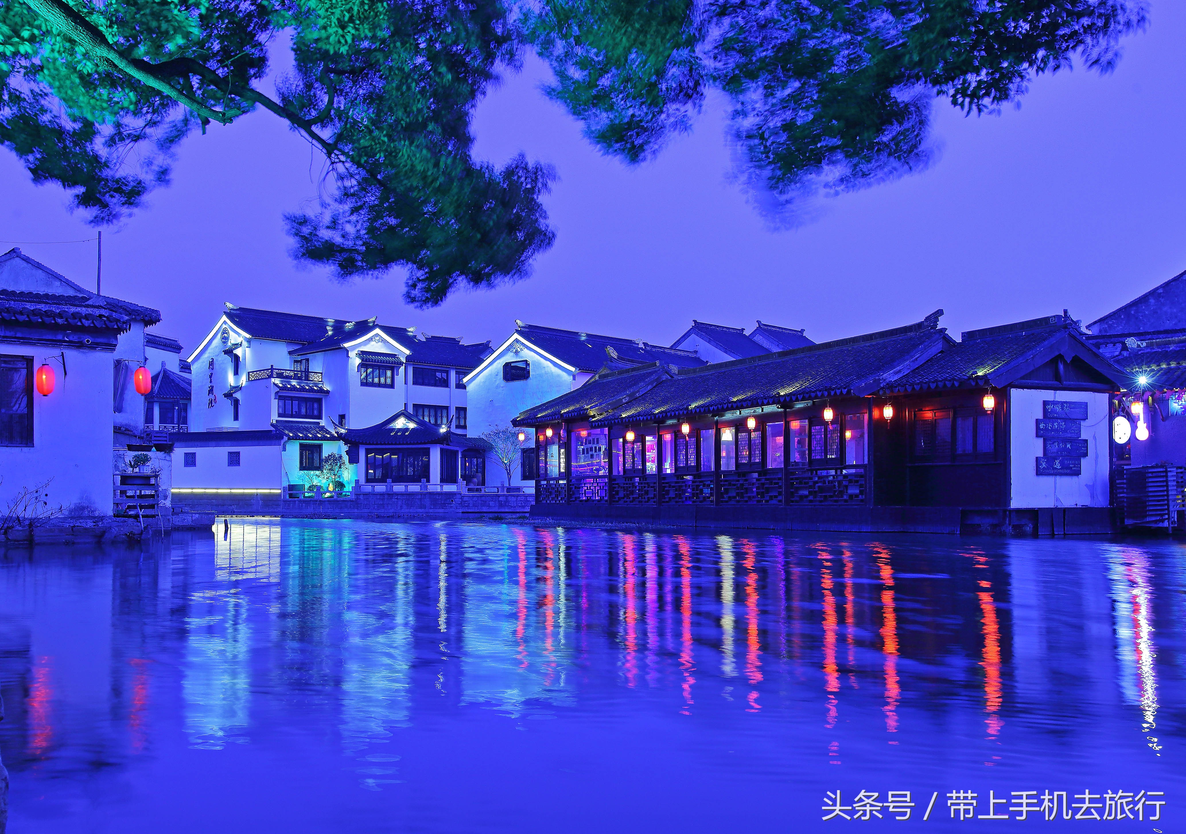 江南六大名镇之一同里,苏州江南同里水乡古镇