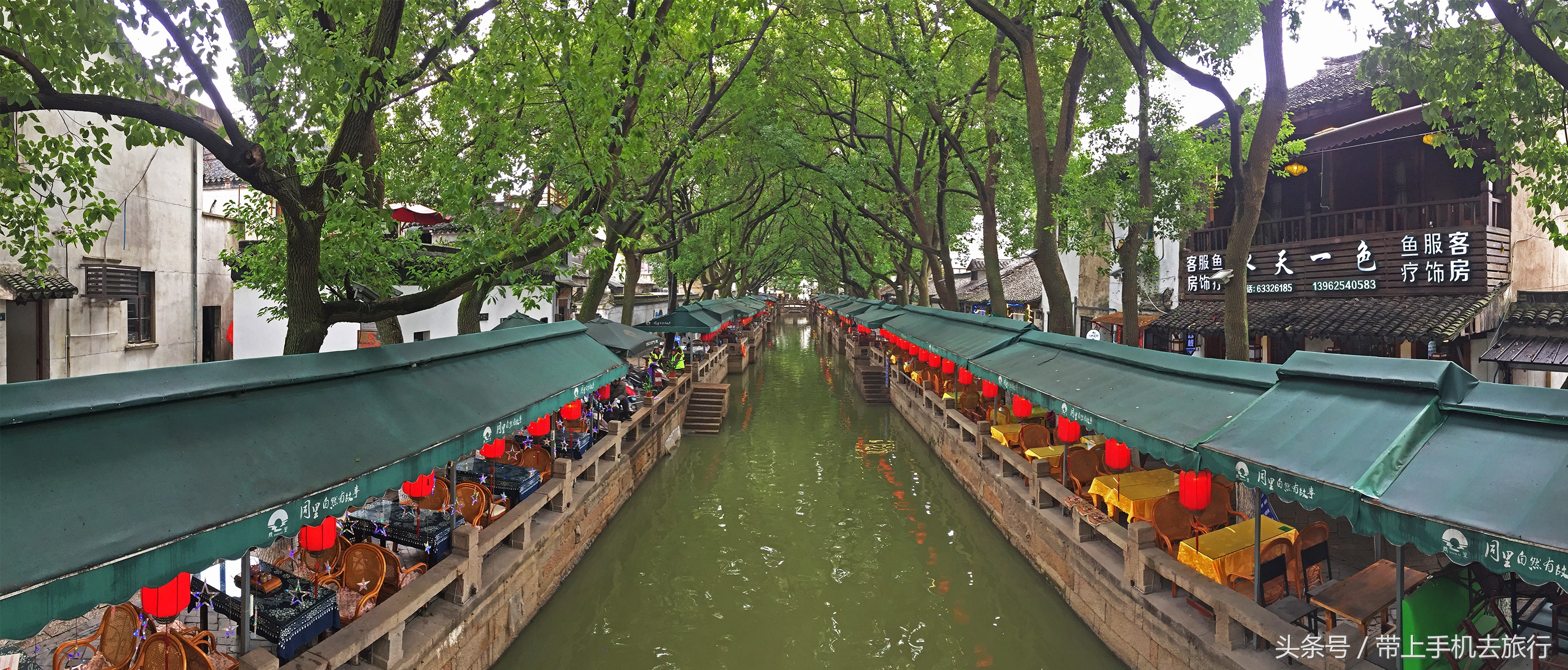 江南六大名镇之一同里,苏州江南同里水乡古镇