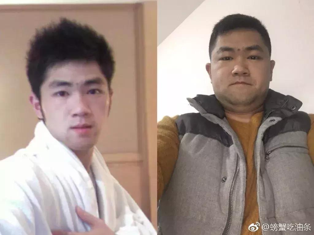 夫妻婚前vs婚后对比照片,晒晒老公婚前婚后照