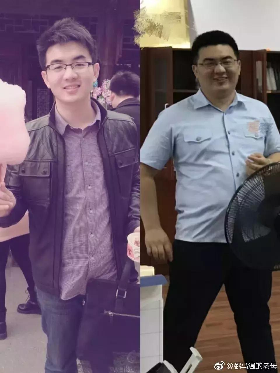 夫妻婚前vs婚后对比照片,晒晒老公婚前婚后照