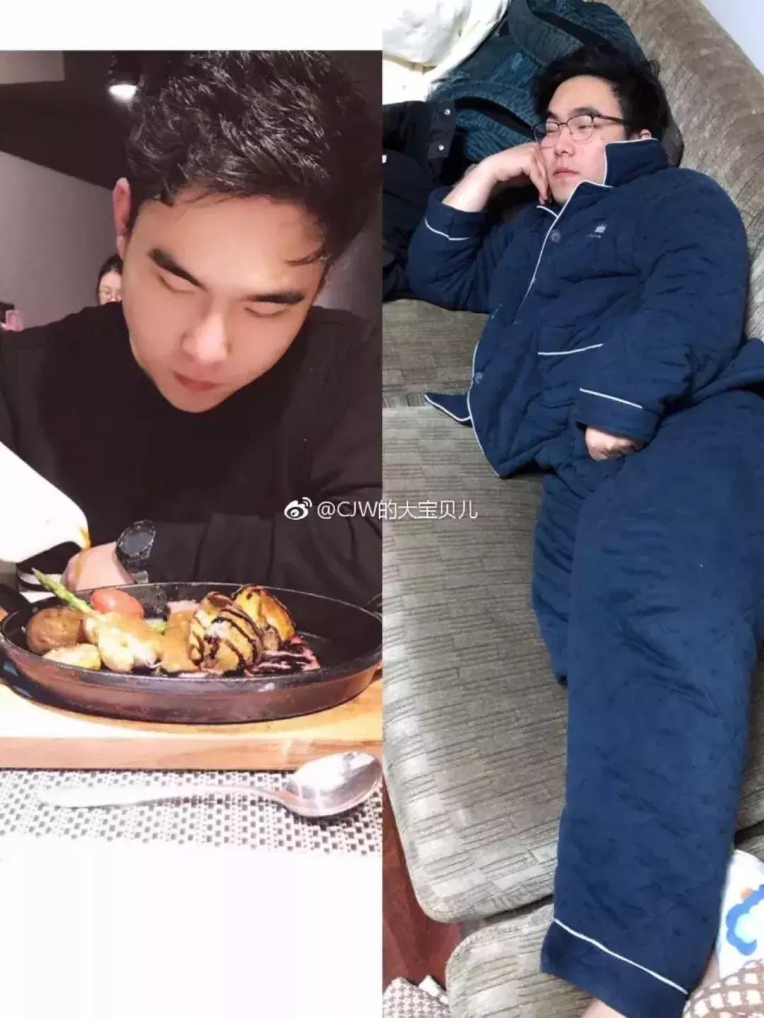 夫妻婚前vs婚后对比照片,晒晒老公婚前婚后照