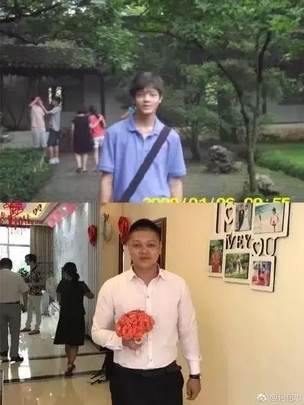 夫妻婚前vs婚后对比照片,晒晒老公婚前婚后照