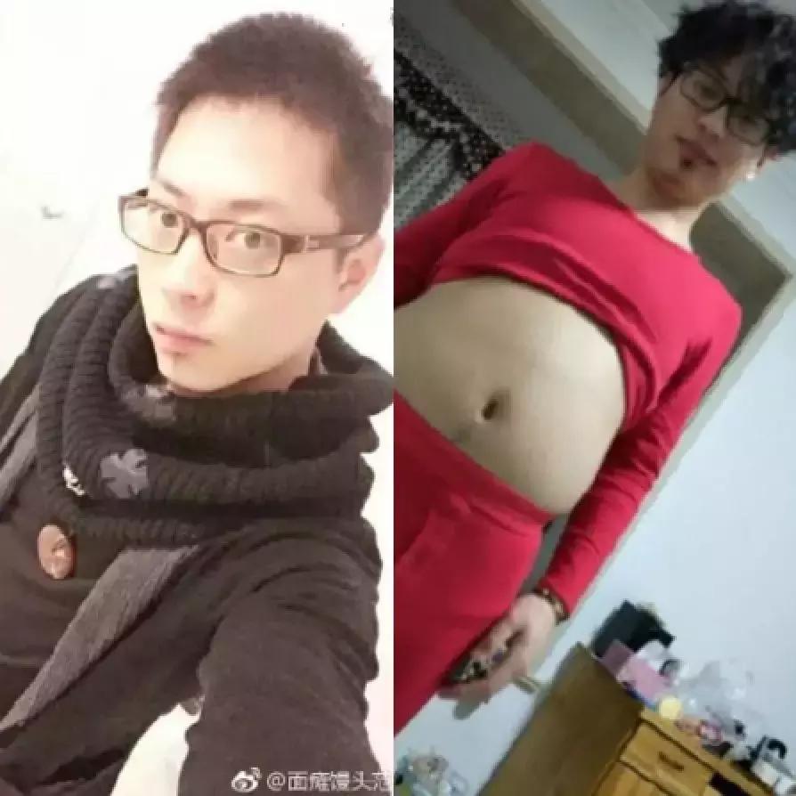 夫妻婚前vs婚后对比照片,晒晒老公婚前婚后照