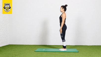 5个动作拉伸小腿轻松消除萝卜腿,一招改善小腿粗