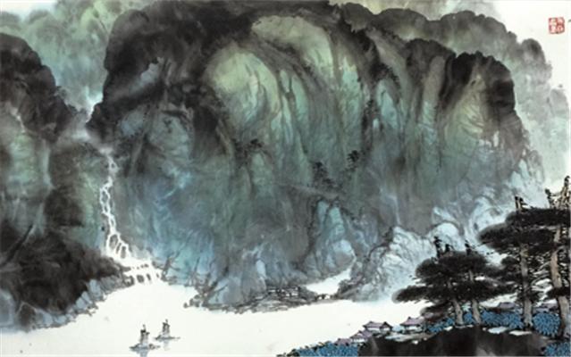 一年中最好的风景诗词,鳞鳞远峰见淡淡平湖春