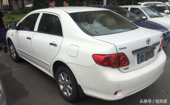 卡罗拉4万元,开了12年的卡罗拉还值得买吗