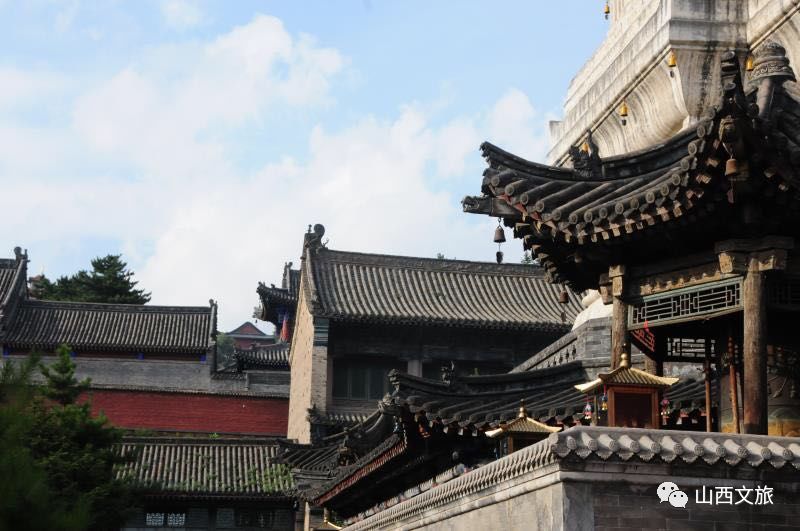 去五台山带一份虔诚的心,五台山之行只求心安