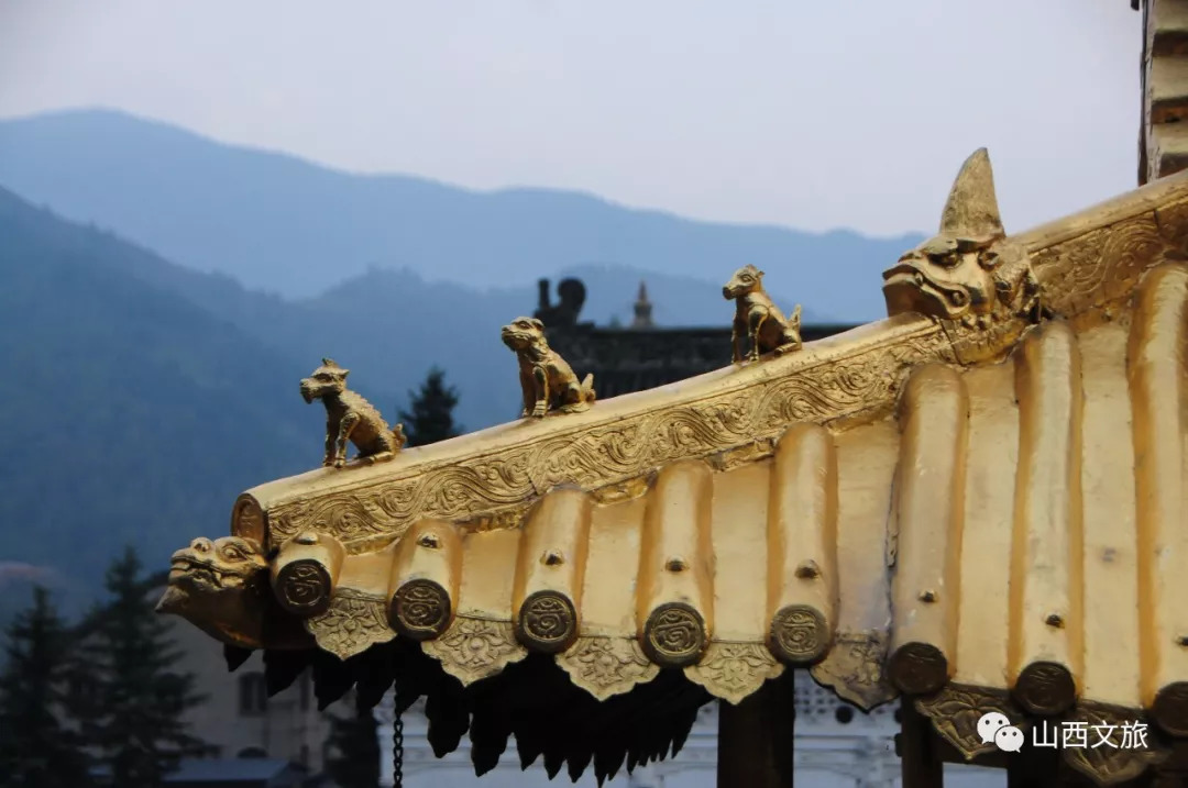 去五台山带一份虔诚的心,五台山之行只求心安