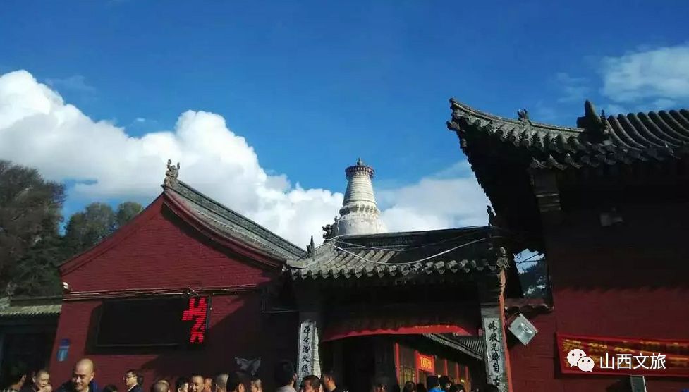 去五台山带一份虔诚的心,五台山之行只求心安