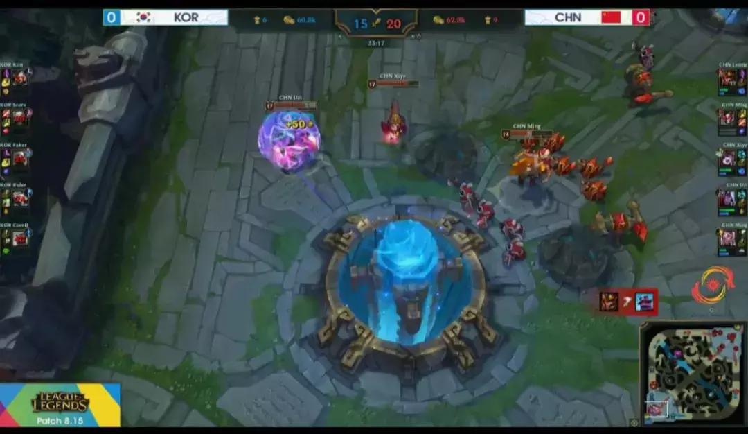 uzi超神卡莉斯塔输比赛,lol亚运会uzi统治力