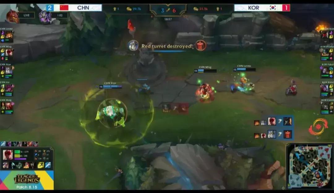 uzi超神卡莉斯塔输比赛,lol亚运会uzi统治力