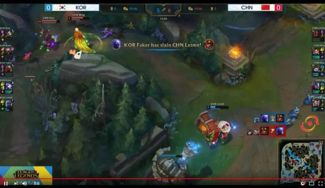 uzi超神卡莉斯塔输比赛,lol亚运会uzi统治力