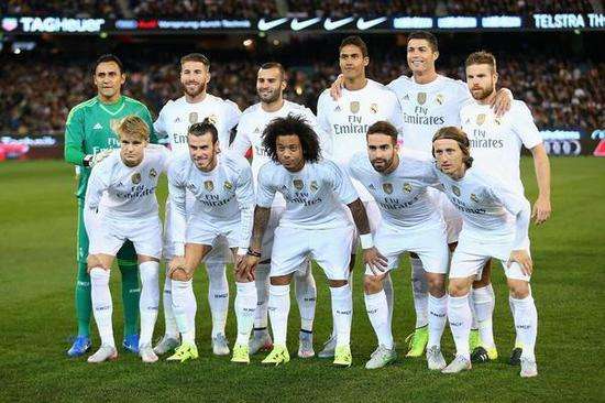 21世纪以来皇马阵容,17-18年皇马阵容有多强