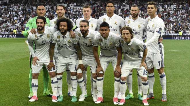 21世纪以来皇马阵容,17-18年皇马阵容有多强