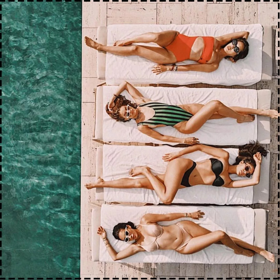 ins风格拍照姿势,推荐ins风拍照姿势