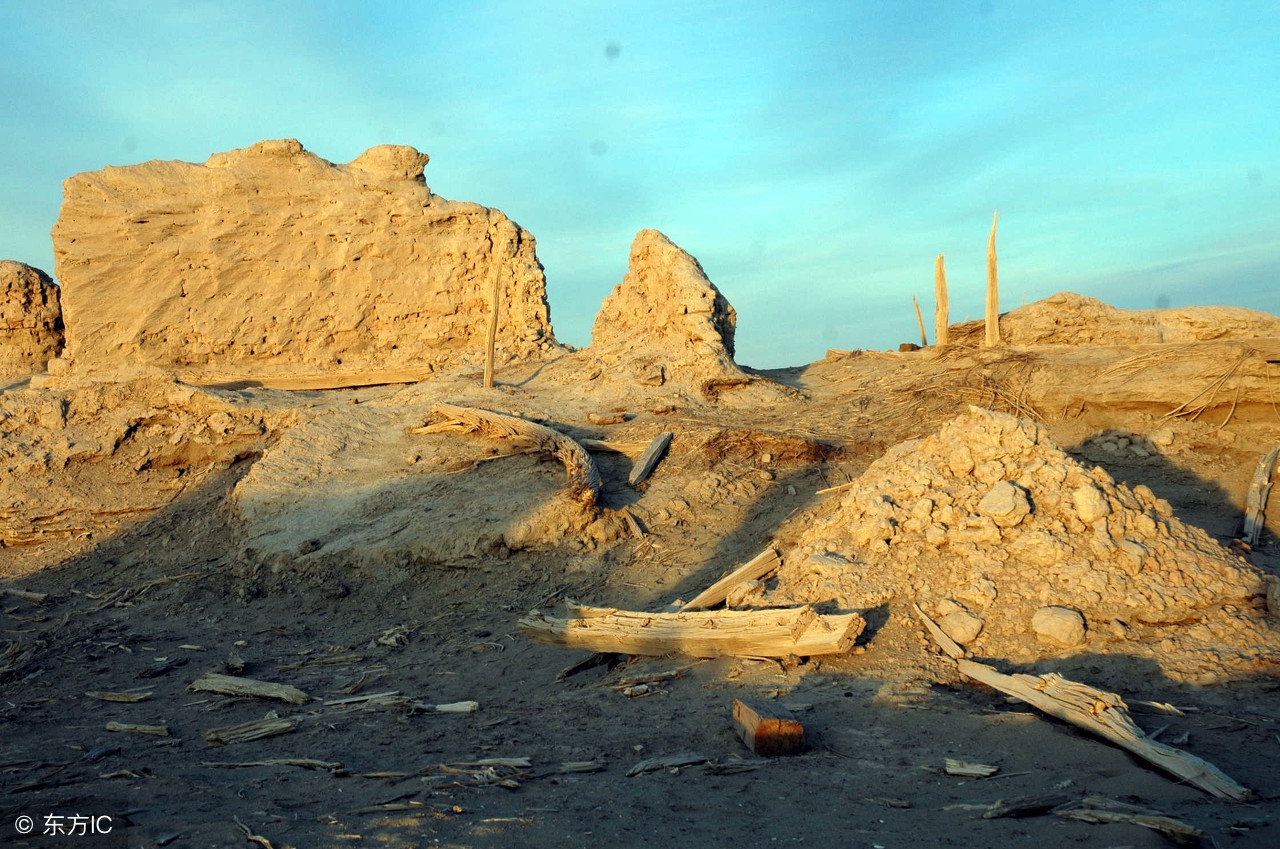 楼兰遗址有多重现,楼兰古城遗址门票以前开售过吗