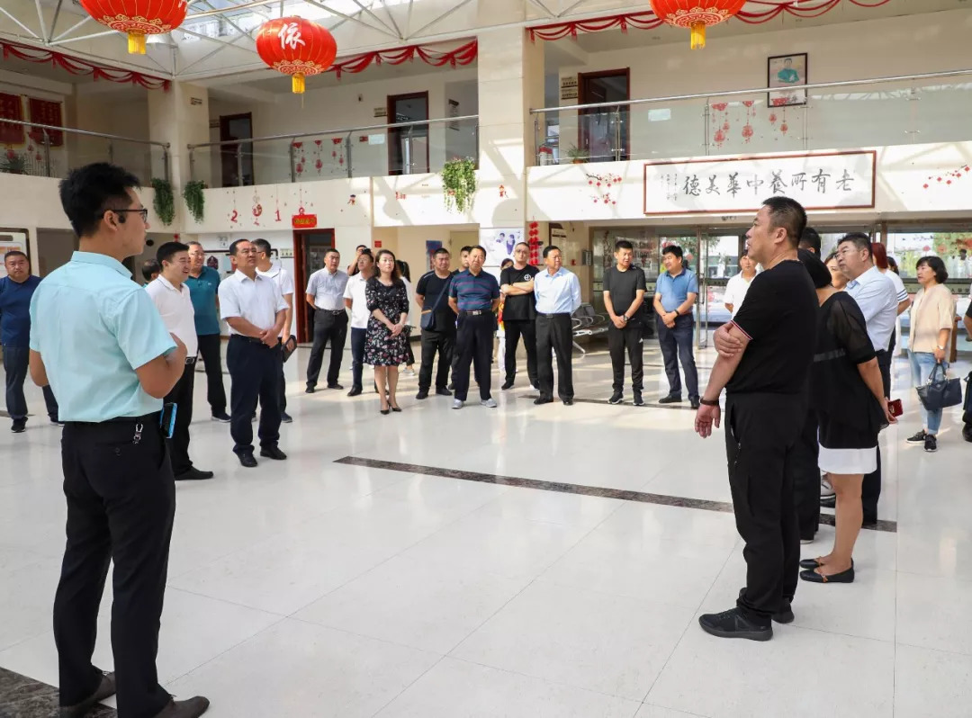 养老机构建设实地考察,养老机构参观