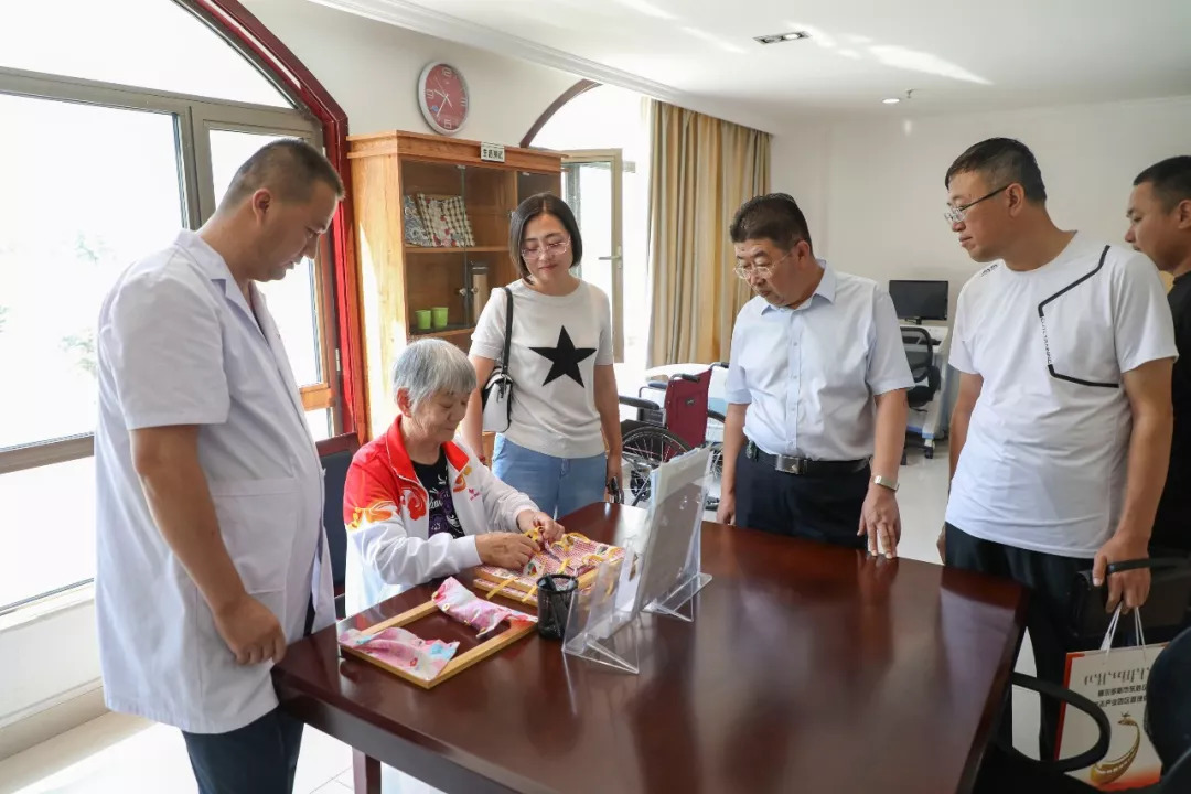 养老机构建设实地考察,养老机构参观