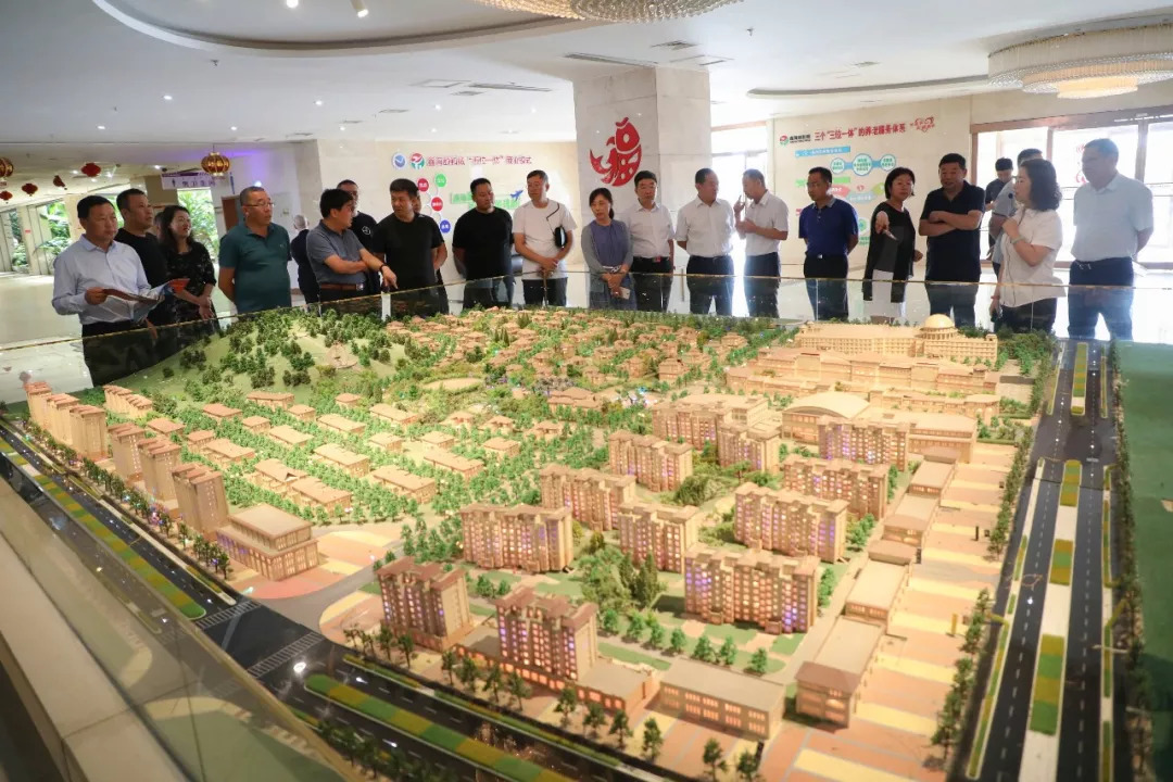 养老机构建设实地考察,养老机构参观