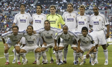 21世纪以来皇马阵容,17-18年皇马阵容有多强