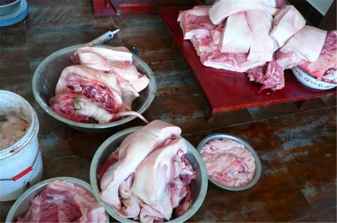 正宗东北农村杀猪菜,最正宗的东北农村杀猪菜